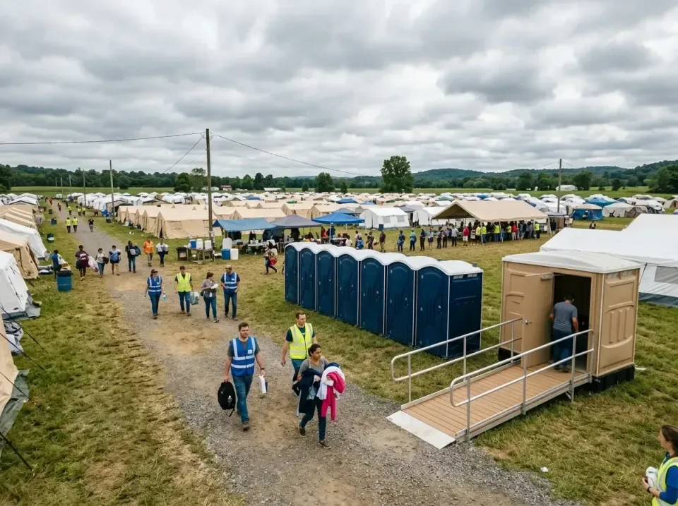 disaster-relief-camp-restrooms-010 — frequently asked questions, Dumpster & Portable Bathrooms Rental in Fitchburg, WI